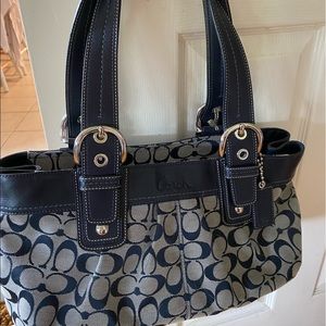 Authentic Coach handbag. Gently used.